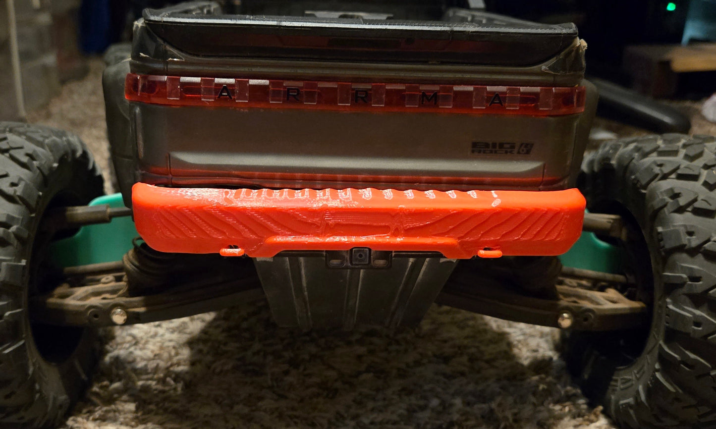 Big Rock 6s Rear Bumper