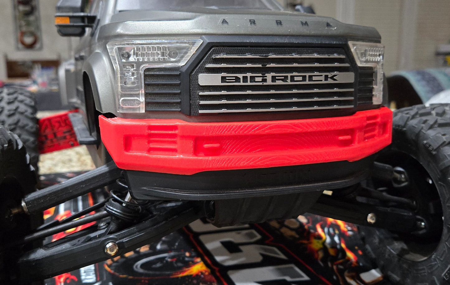 Big Rock 6s Front Bumper