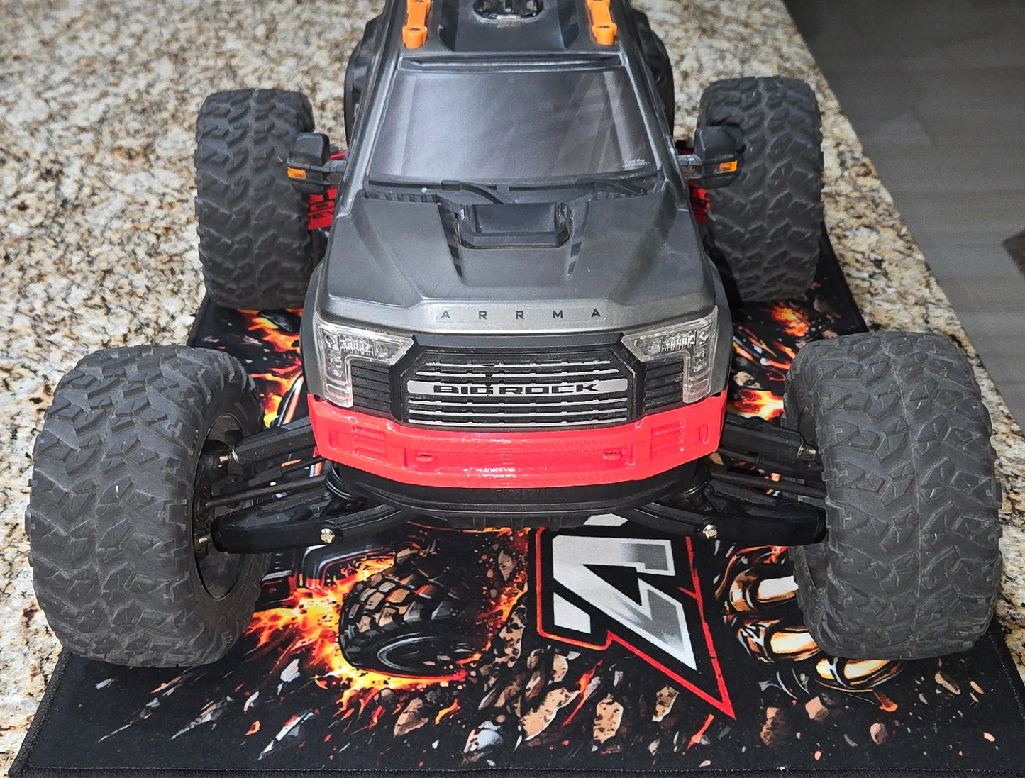 Big Rock 6s Front Bumper
