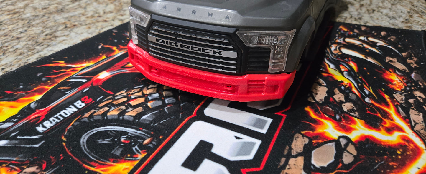 Big Rock 6s Front Bumper