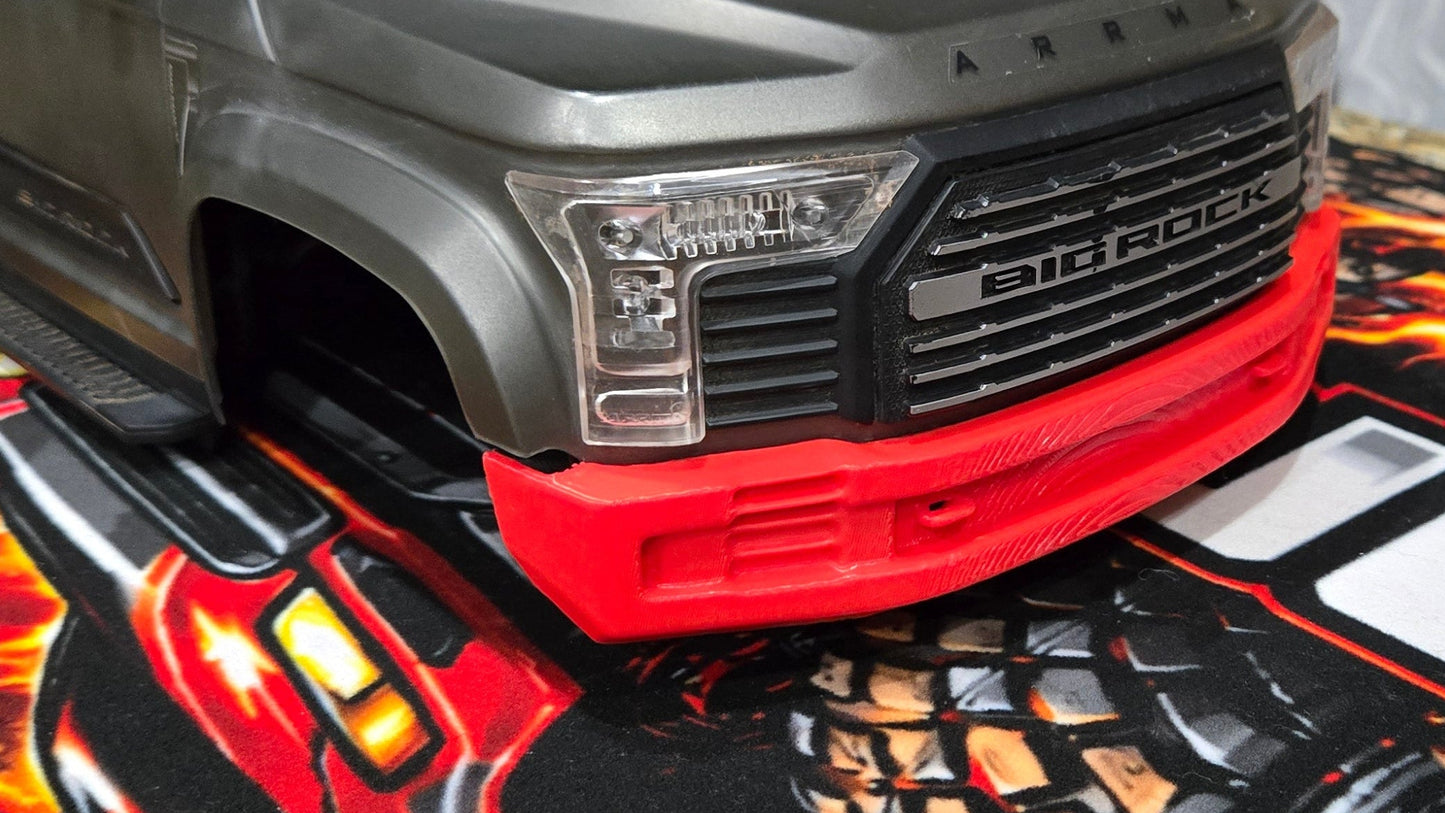 Big Rock 6s Front Bumper