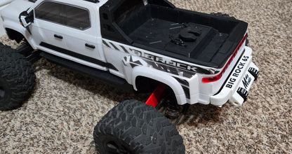 Big Rock 6s Wheelie Bar